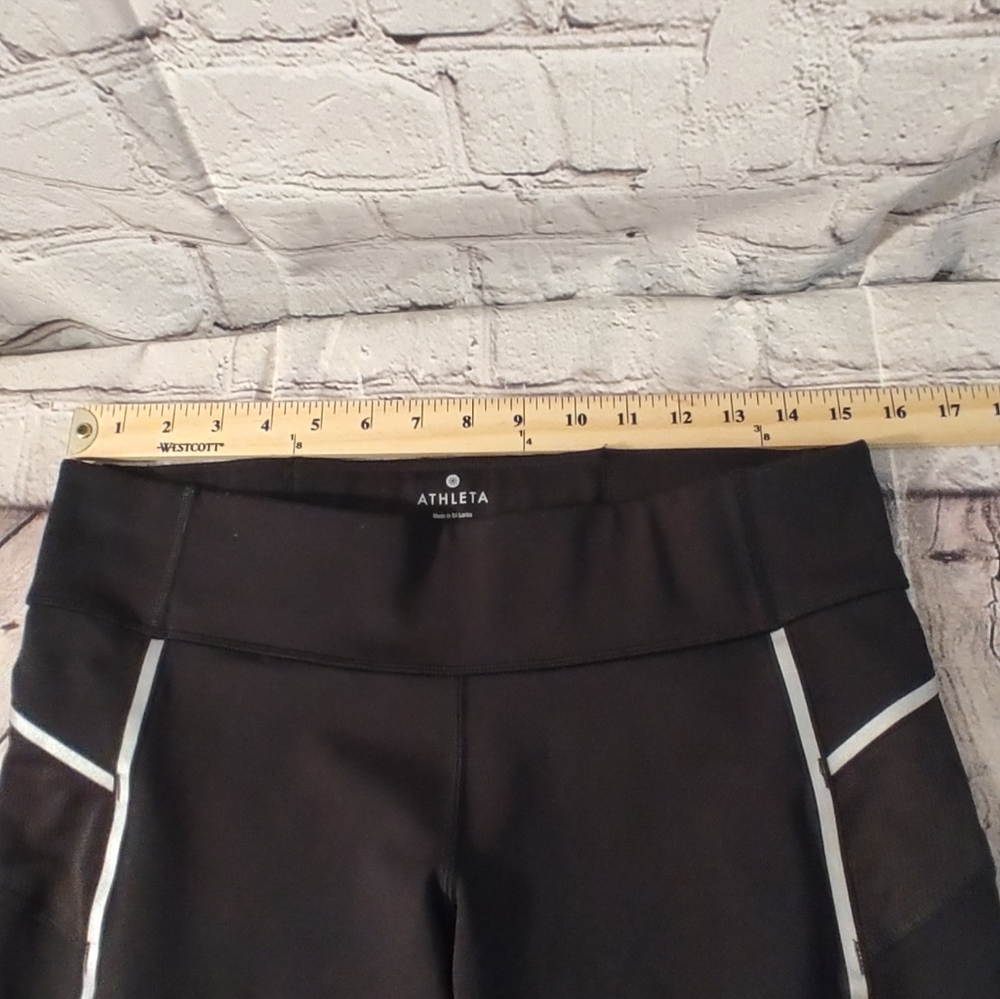 Athleta Tailwind Athletic Reflective Leggings Lar… - image 8